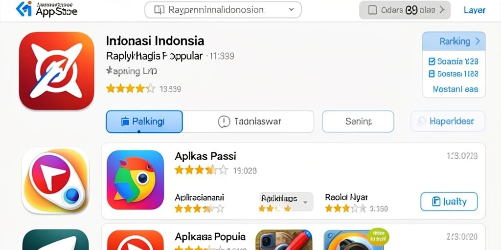 Tampilan antarmuka pengguna yang modern dan intuitif.