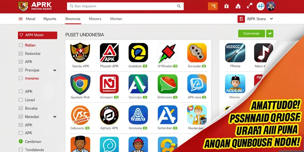 Tampilan antarmuka yang sederhana dan intuitif.