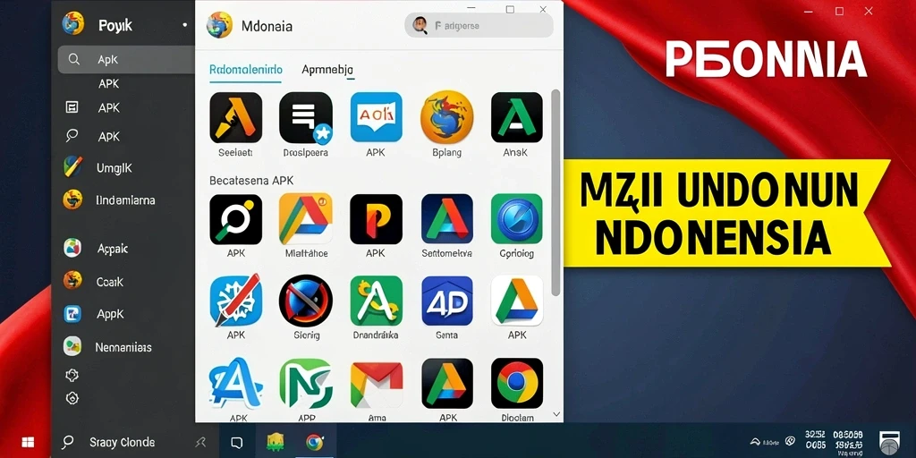 Tampilan antarmuka yang menarik dan modern.