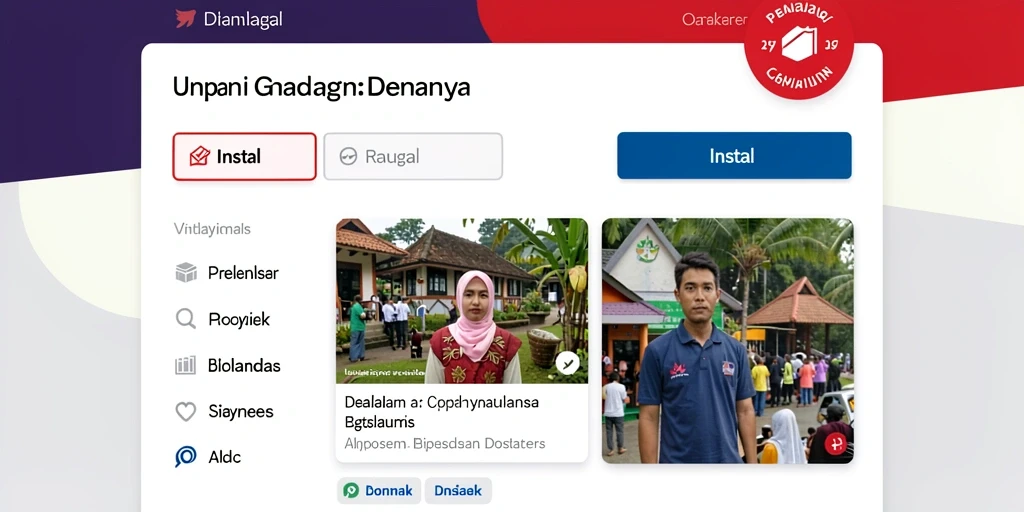 Tampilan antarmuka yang menarik dan mudah digunakan.