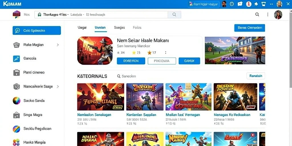 Tampilan awal C789 yang menarik dan sederhana.