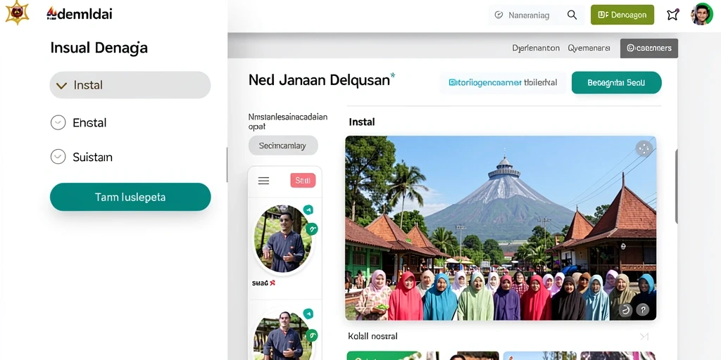 Tampilan antarmuka DOLAR138 yang menarik dan intuitif.