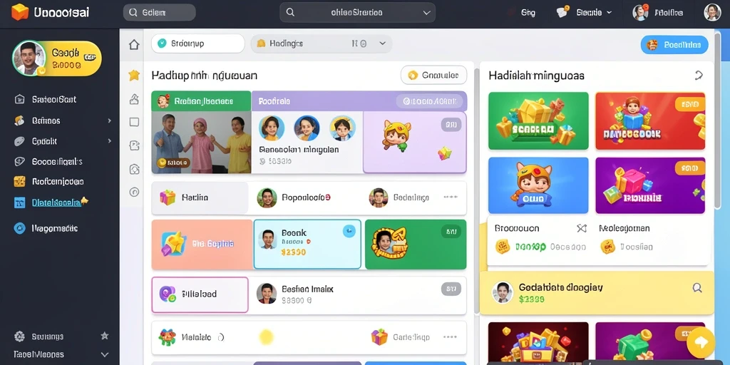 Tampilan antarmuka aplikasi FIATOGEL yang user-friendly.