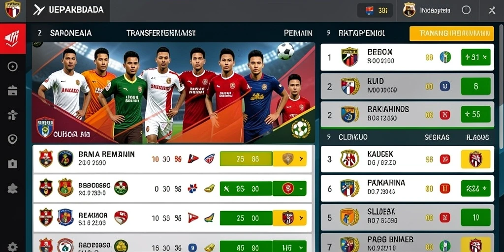 Tampilan antarmuka pengguna yang intuitif.