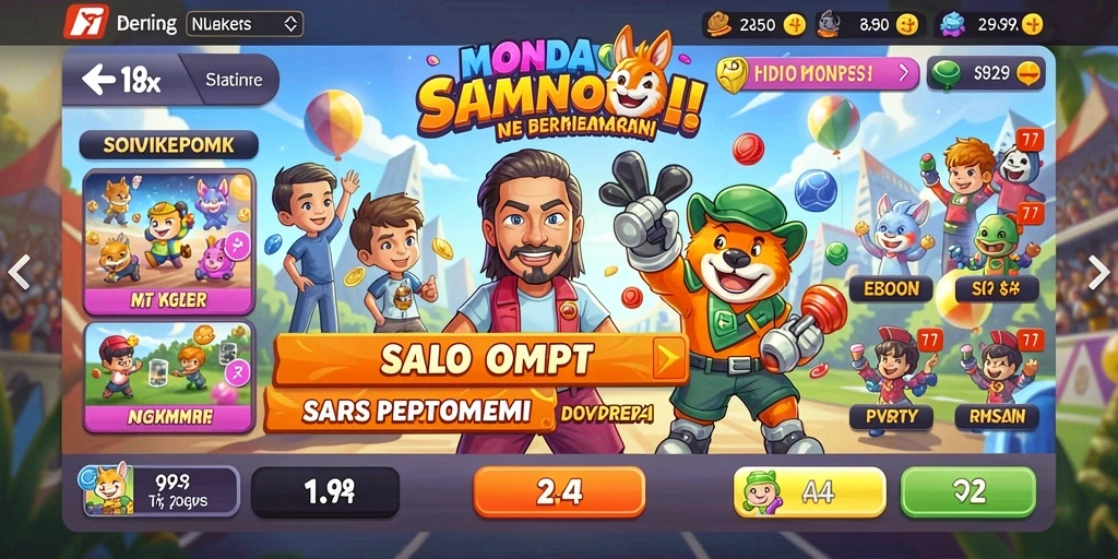 Tampilan pertama yang menarik dari GACOR108.