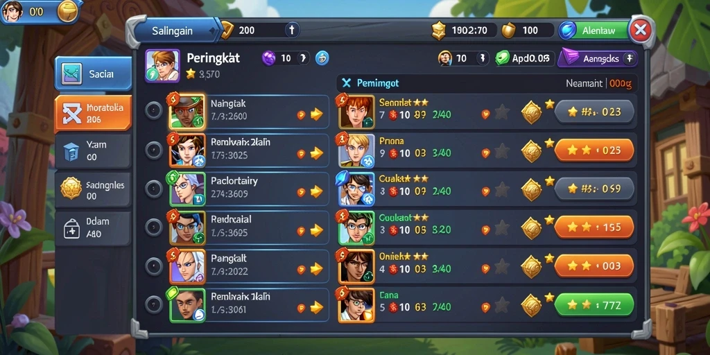 Tampilan utama game IDN789 yang menawan.