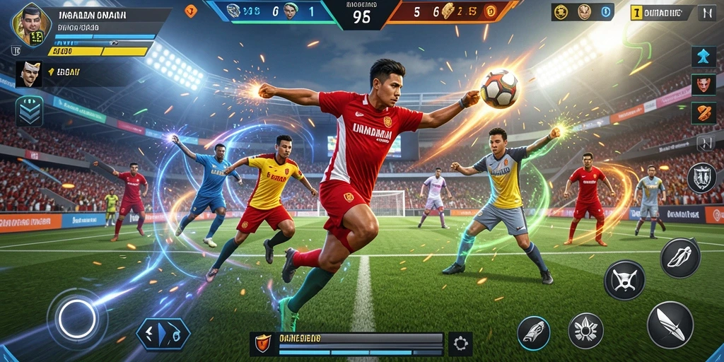 Tangkapan layar tampilan awal J200M yang menakjubkan.