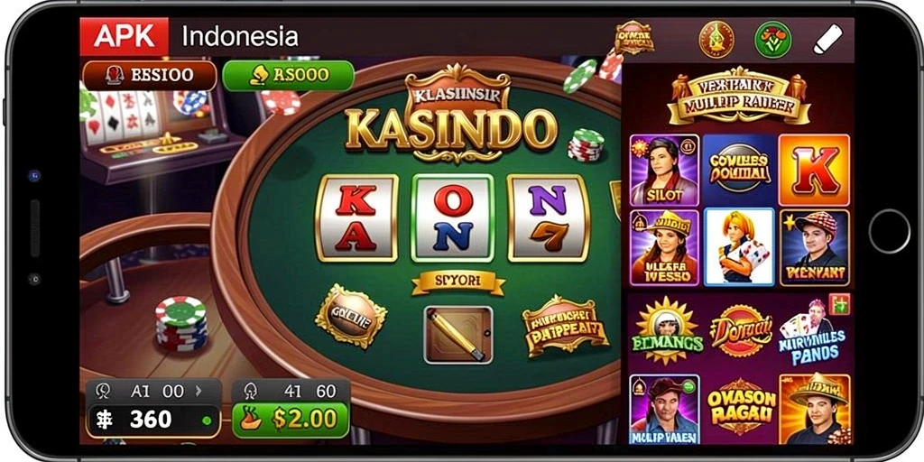 Tampilan antarmuka JEJUSLOT yang menarik.