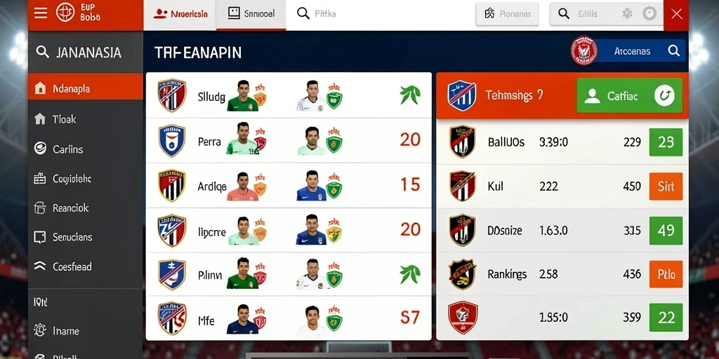 Tampilan antarmuka pengguna yang menarik dan mudah dinavigasi.