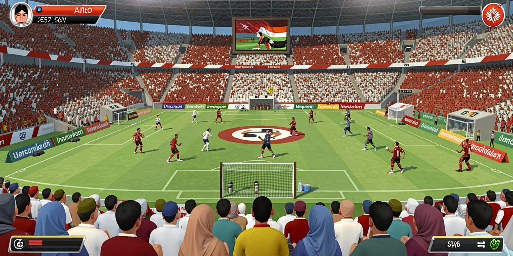 Tampilan antarmuka permainan yang menarik dan mudah digunakan.