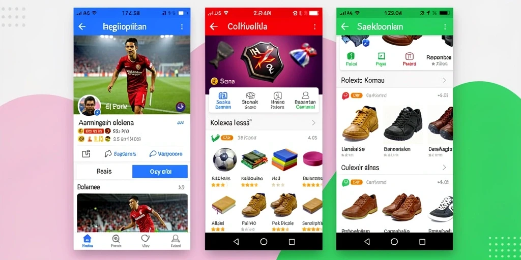 Tampilan antarmuka yang user-friendly dan menarik.