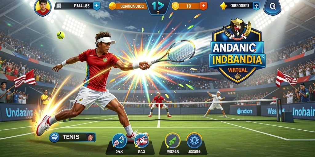 Tampilan antarmuka yang menarik dan mudah digunakan.