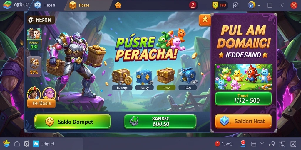 Tampilan antarmuka KOKO11 yang menarik.