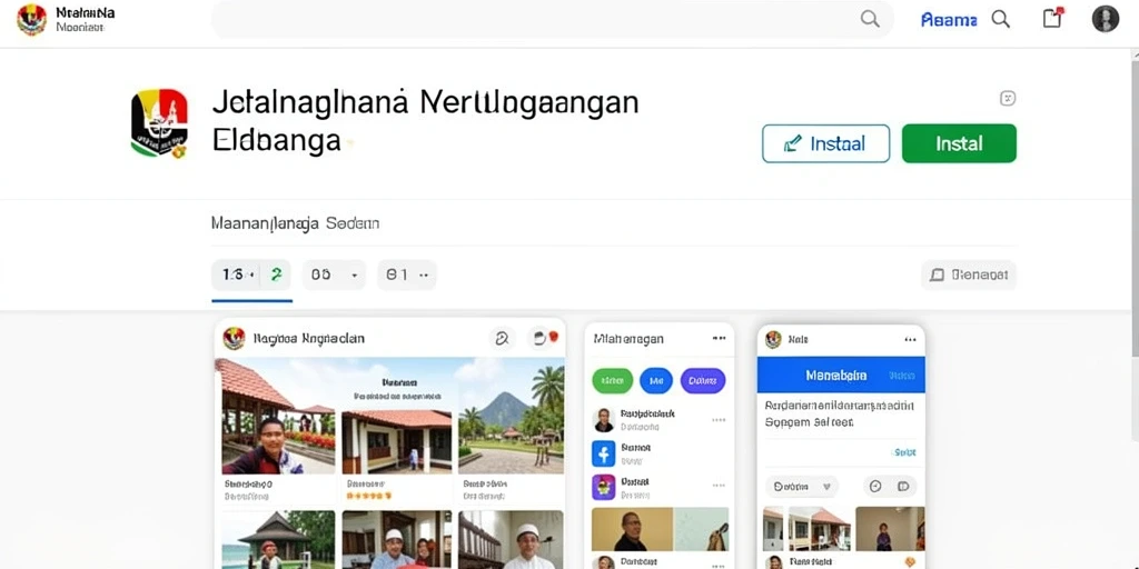 Tampilan utama aplikasi KOPI77 yang menarik.