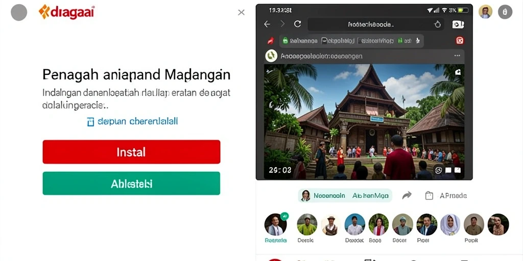 Tampilan antarmuka yang sederhana dan ramah pengguna.