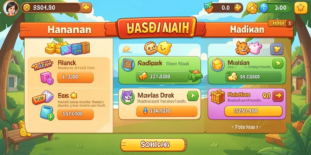 Tangkapan layar menampilkan karakter utama dalam misi baru.