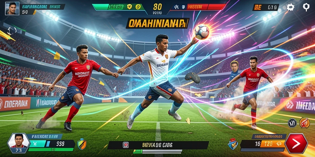 Tampilan antarmuka yang menarik dan user-friendly.