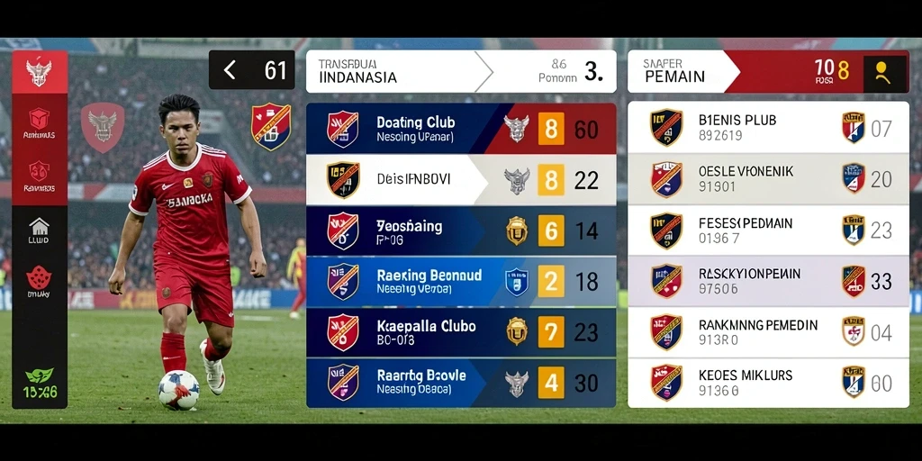 Antarmuka pengguna yang menarik dan mudah dinavigasi.