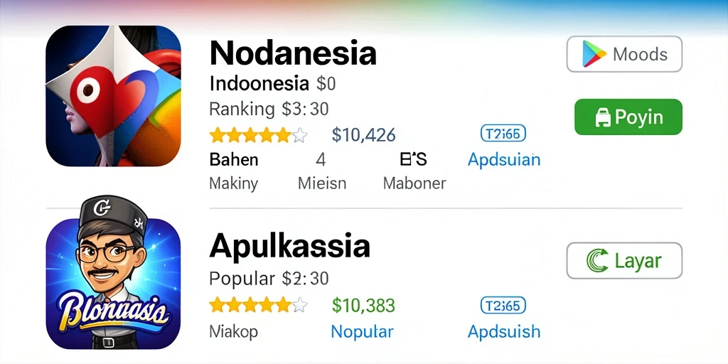 Tampilan awal game MODE303 yang menarik.