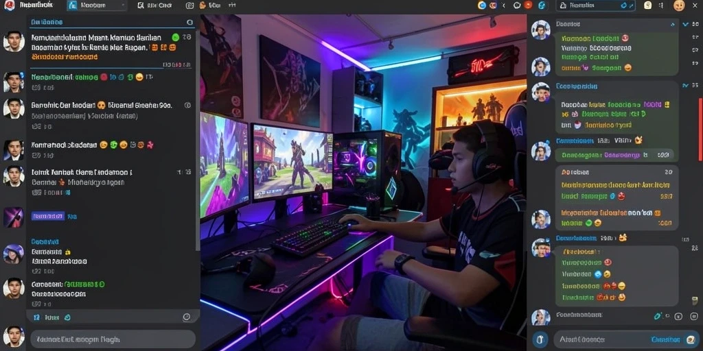 Tampilan karakter utama yang menawan dan penuh warna.