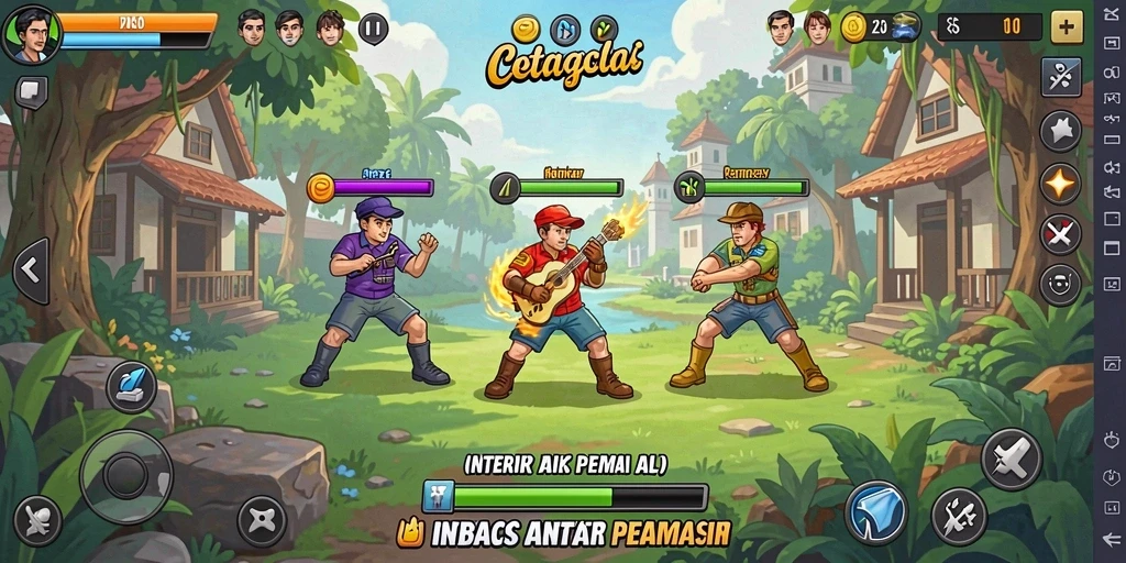Tampilan antarmuka yang modern dan user-friendly.
