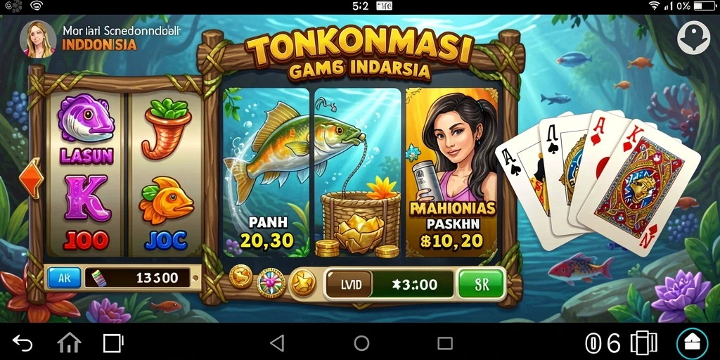Tampilan awal yang menarik, siap menyambut petualangan.