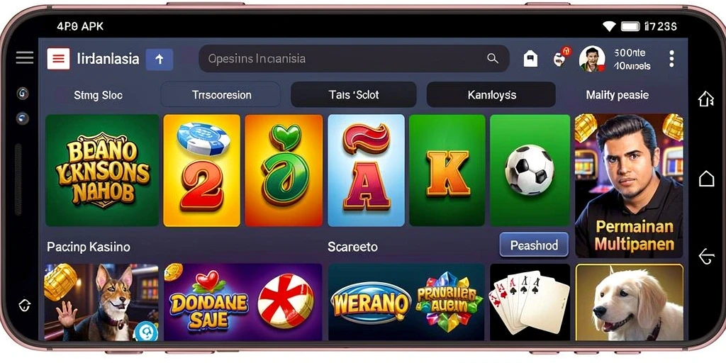 Screenshot menampilkan karakter utama dalam NV77.