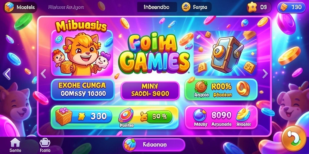 Screenshot menampilkan suasana permainan yang menarik.