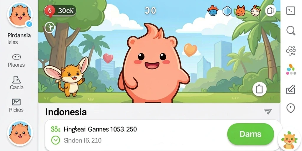 Tampilan antarmuka PAKDE4D yang menarik dan user-friendly.