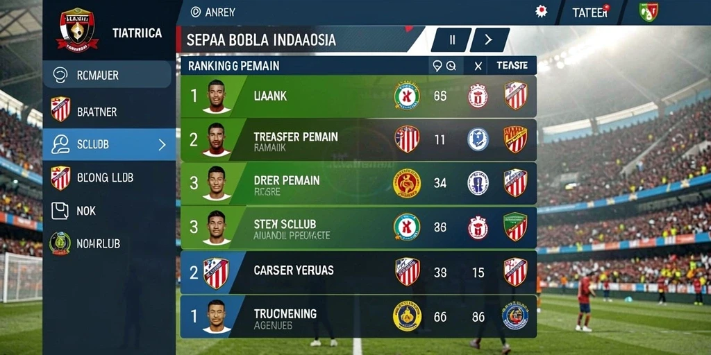 Tampilan antarmuka yang user-friendly dan menarik.