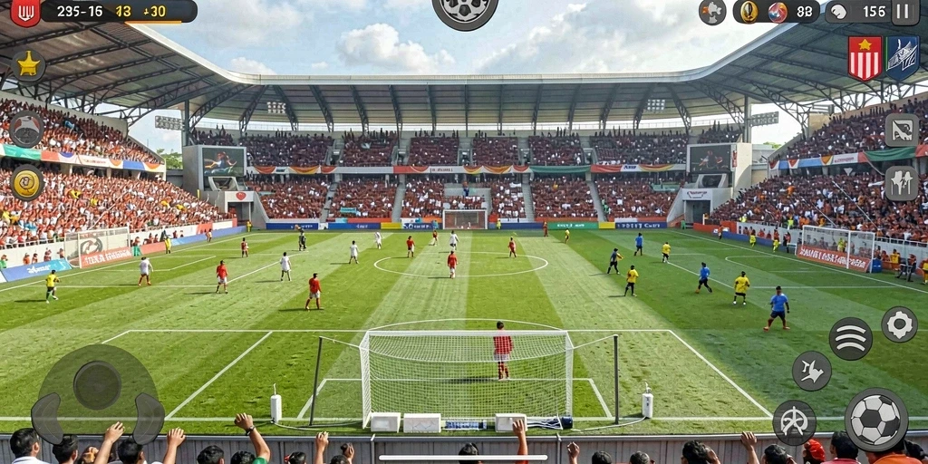 Tampilan antarmuka yang menarik dan mudah dinavigasi.