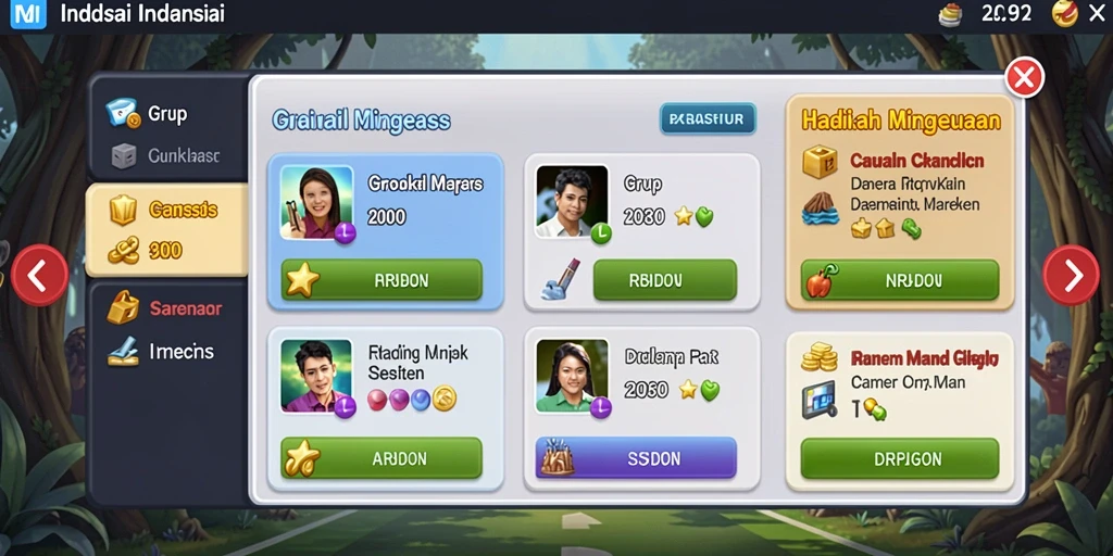 Tampilan antarmuka yang menarik dan mudah dipahami.
