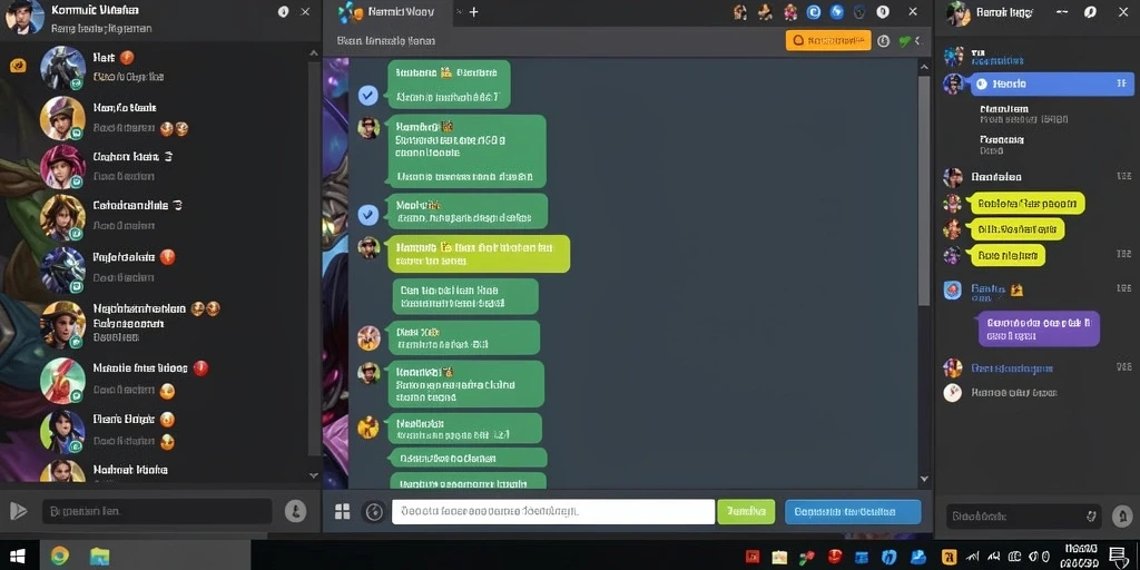Screenshot menampilkan karakter utama dalam mode aksi.