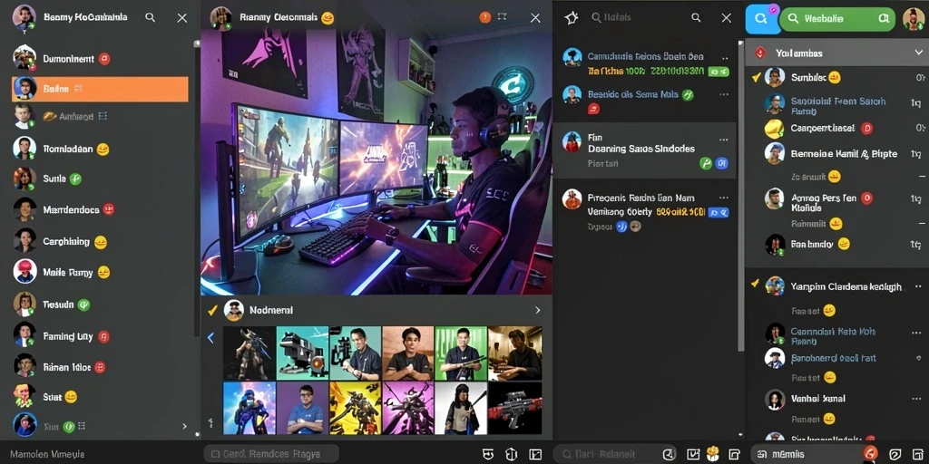 Screenshot menunjukkan karakter utama dalam aksi.