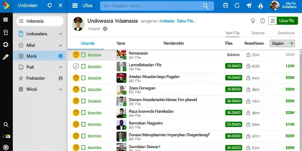 Tampilan antarmuka yang menarik dan mudah dipahami.