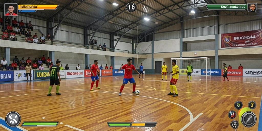 Tampilan antarmuka yang menarik dan mudah dipahami.