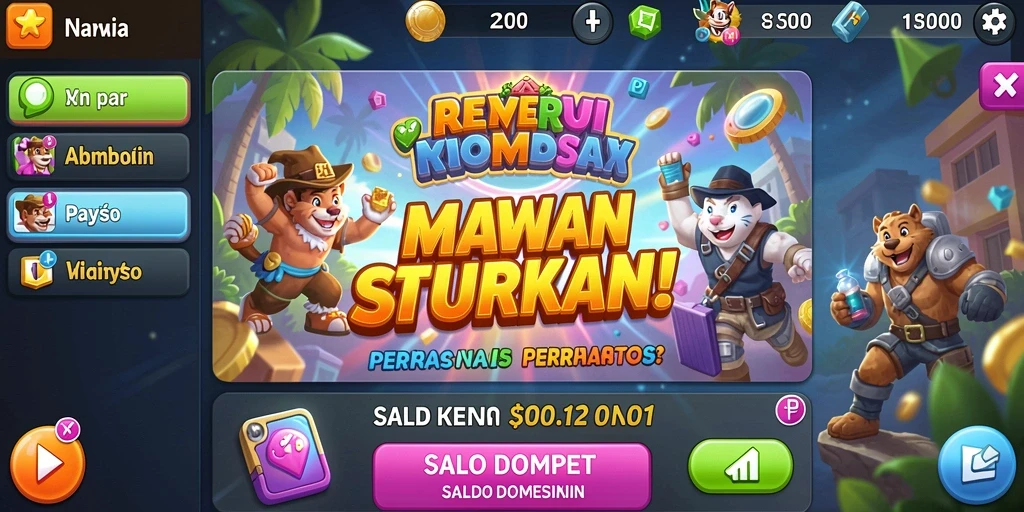 Tampilan antarmuka pengguna yang intuitif dan mudah digunakan.