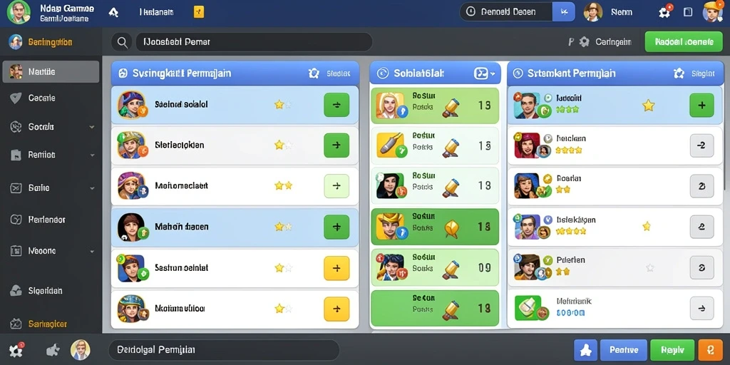Grafis yang memukau dan detail yang tajam.