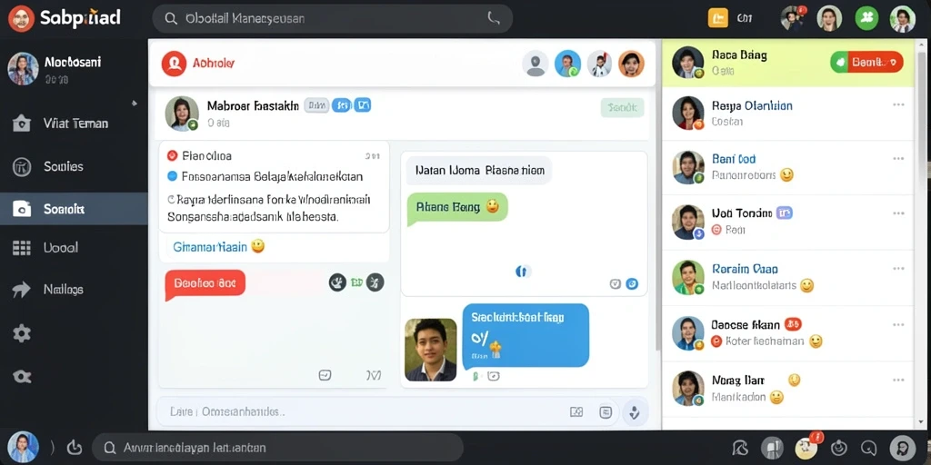 Tampilan antarmuka yang sederhana dan menarik.