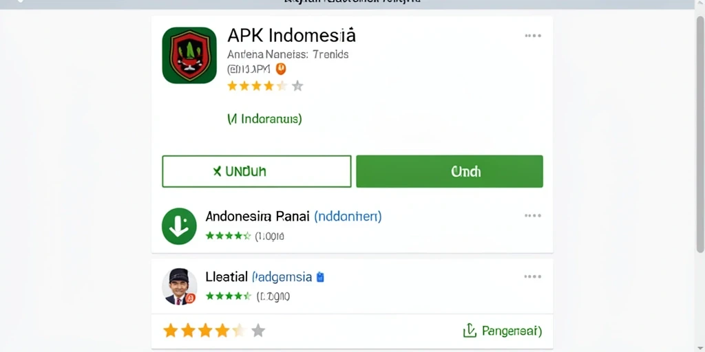 Tampilan antarmuka menarik dan mudah dinavigasi.