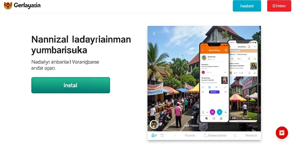 Tampilan antarmuka yang menarik dan mudah digunakan.