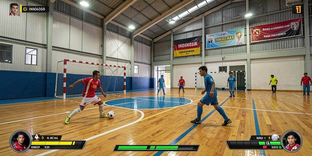 Tampilan antarmuka yang menarik dan modern.