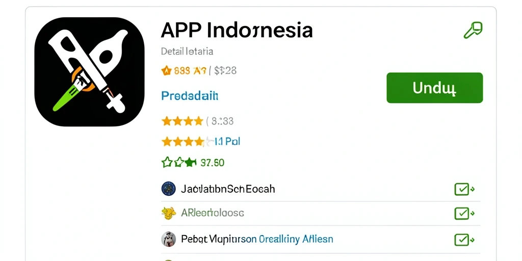 Tampilan antarmuka yang menarik dan ramah pengguna.