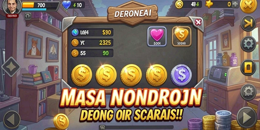 Tampilan awal game TT789 yang menarik.