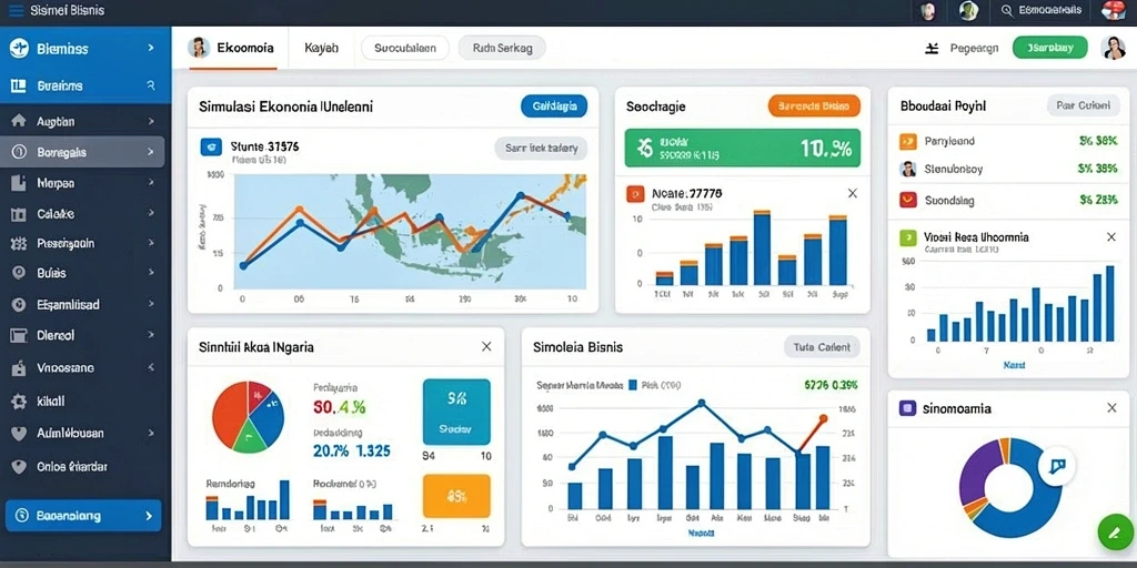 Screenshot menampilkan antarmuka permainan yang user-friendly.