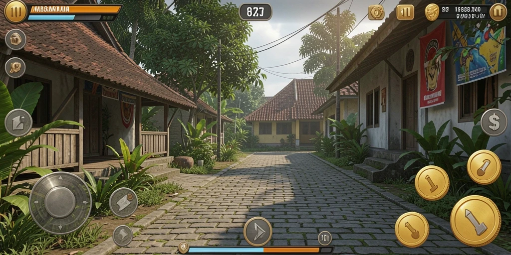 Tampilan antarmuka yang menarik dan user-friendly.