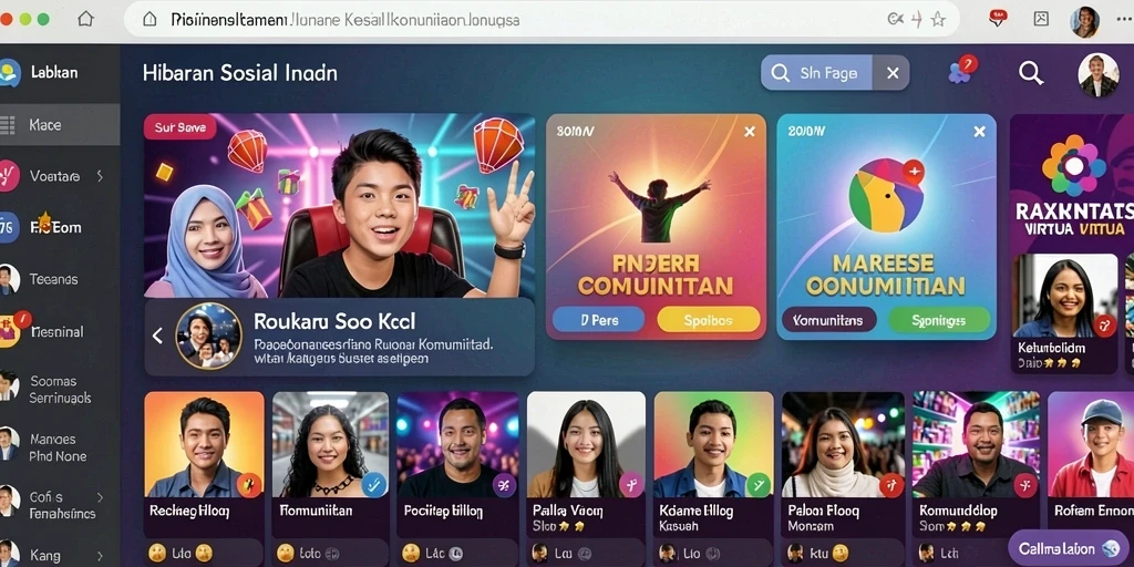 Tampilan antarmuka yang intuitif dan mudah digunakan.