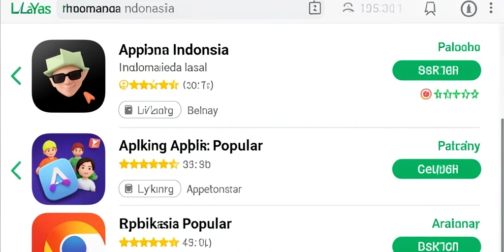 Tampilan antarmuka yang menarik dan user-friendly.
